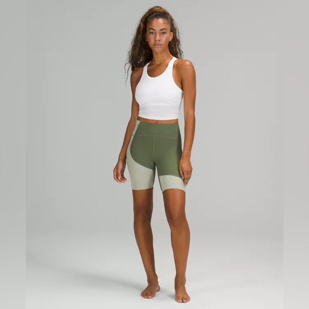 Lululemon Nulu Colour Block High Rise Short 6”